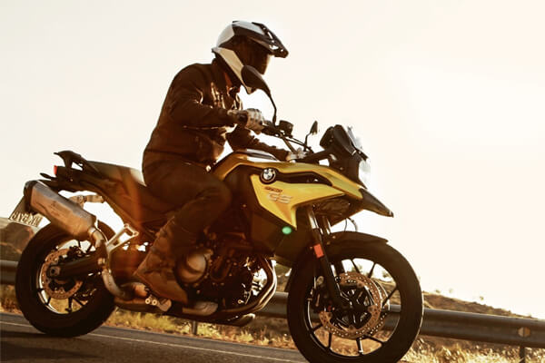 BMW Adventure Motorcycles
